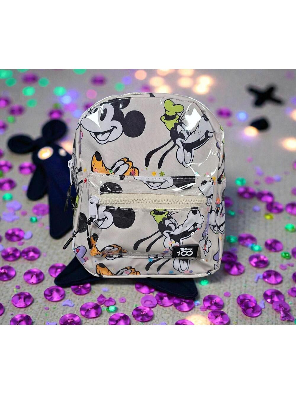 Zara Kids Disney 100th Anniversary Mickey & Friends Mini Backpack